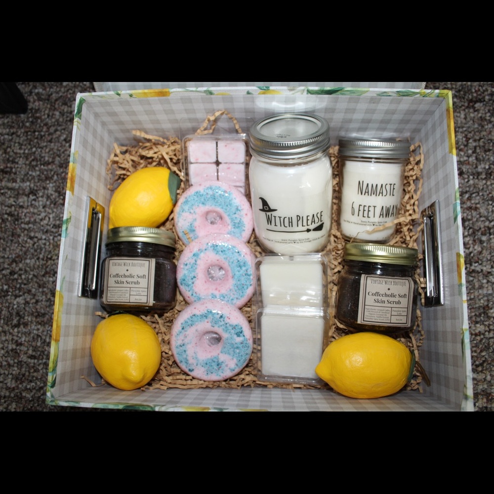 🌈✨”Me Time” LARGE mystery box (See the reviews!)